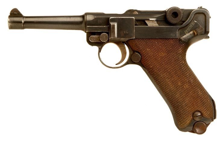 luger serial number suffix